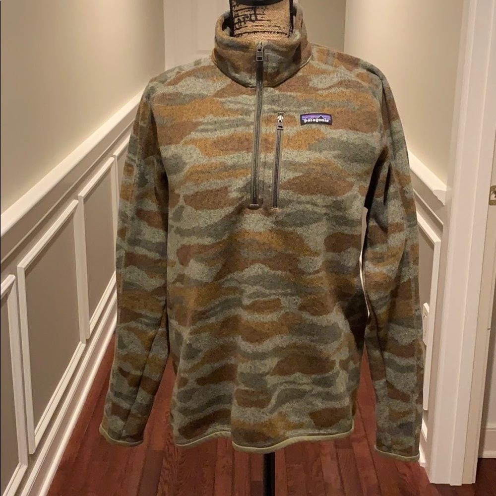 Patagonia quarter zip